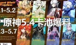 今日原神爆料是谁,神秘爆料揭示神秘新角色诞生之谜