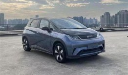 比亚迪海豚爆料视频,时尚动感，续航升级，引领新能源小车潮流