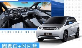 比亚迪海豚爆料视频,时尚动感，续航升级，引领新能源小车潮流