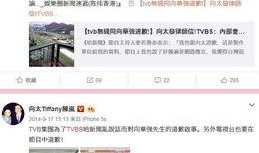 向太最新爆料内容,娱乐圈惊天秘密大曝光！